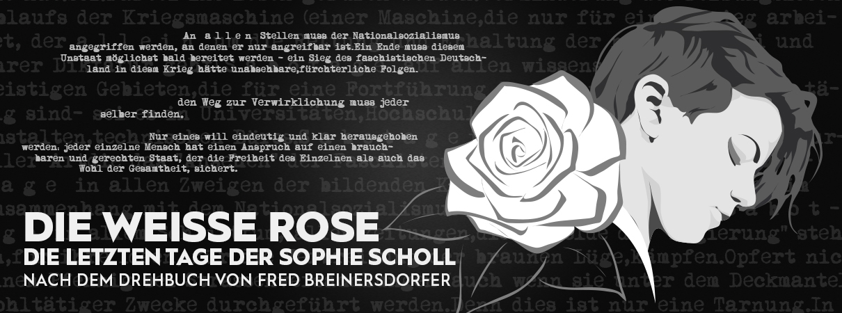 Tickets für ALT! Die weiße Rose Sophie Scholl vivenu