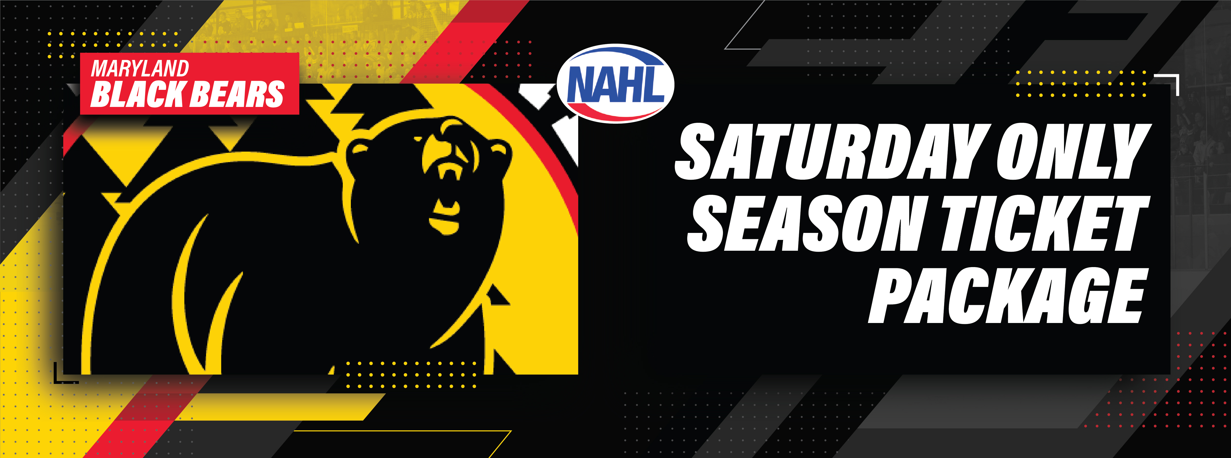 Tickets for Maryland Black Bears Saturday Ticket Package vivenu