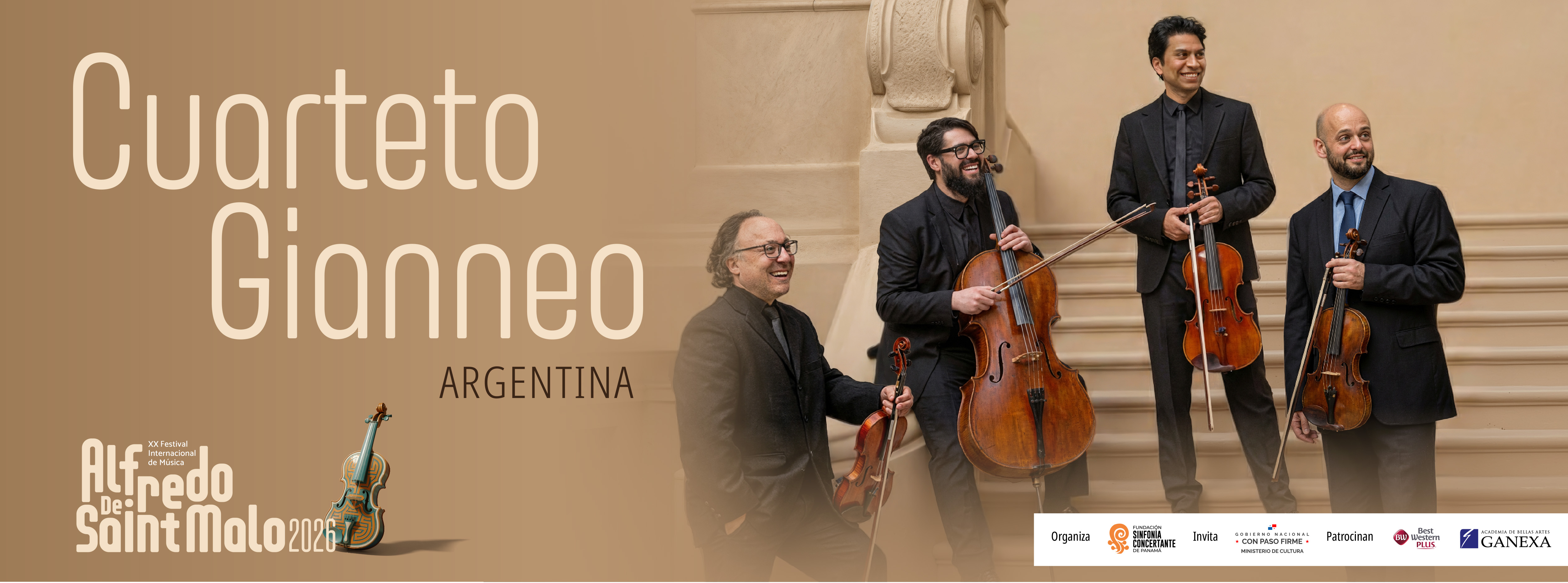 ASFM - CUARTETO GIANNEO