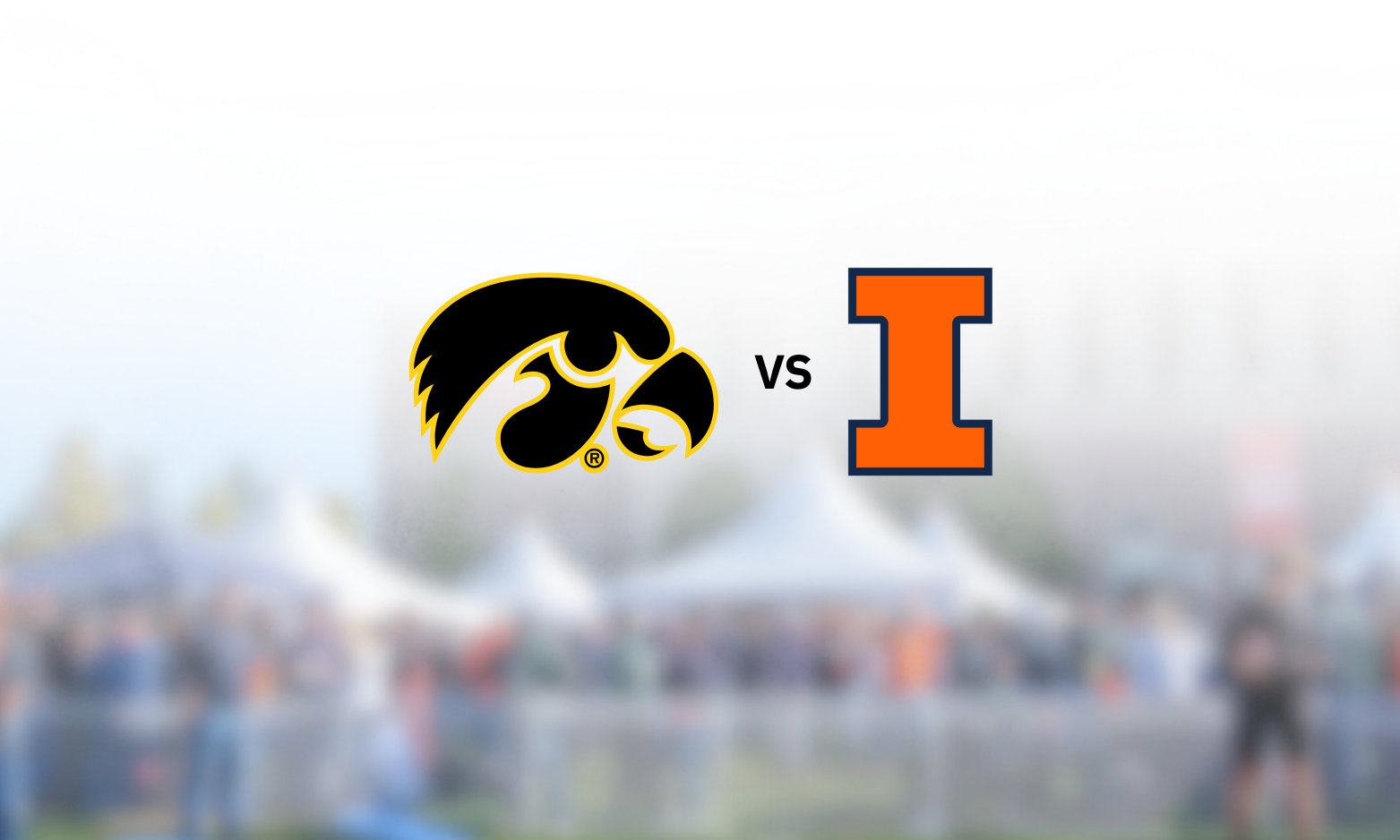 Iowa @ Illinois