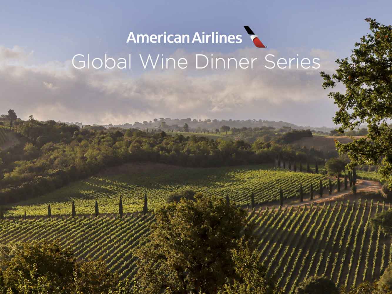 American Airlines Global Wine Dinner Series: Rock & Rhône