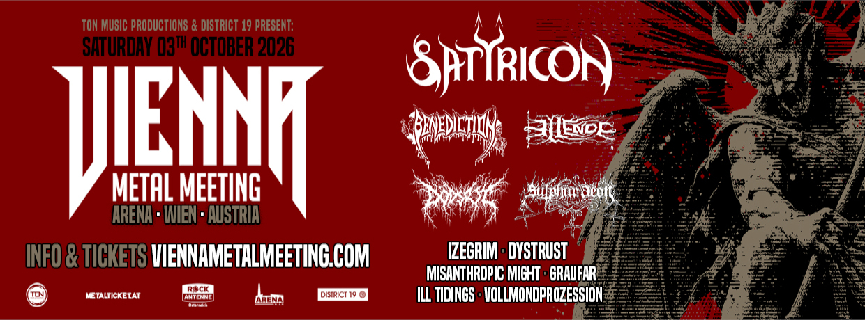 VIENNA METAL MEETING 2026