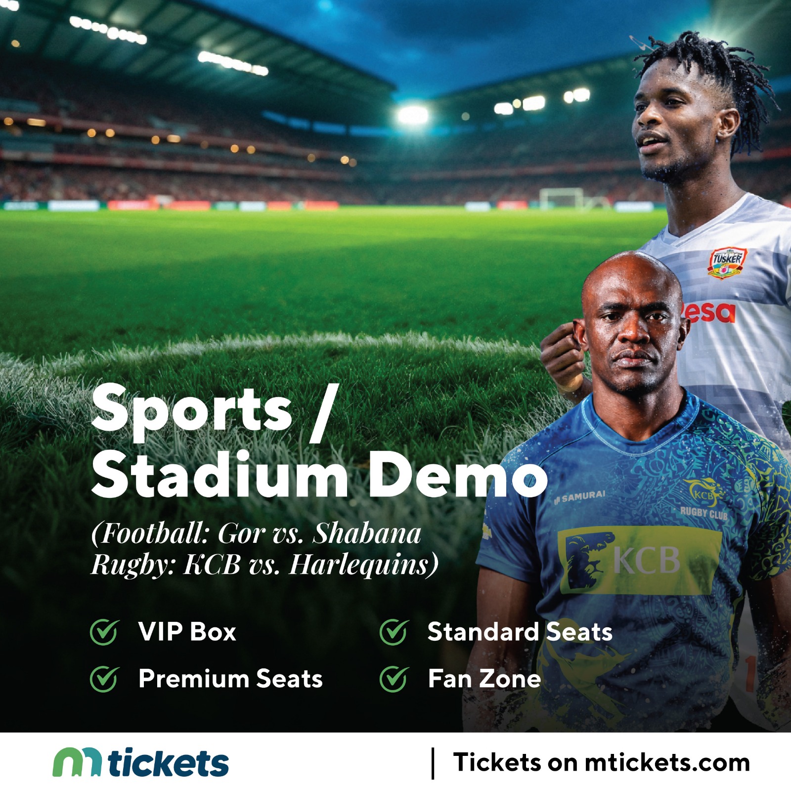 Sports/Stadium Demo