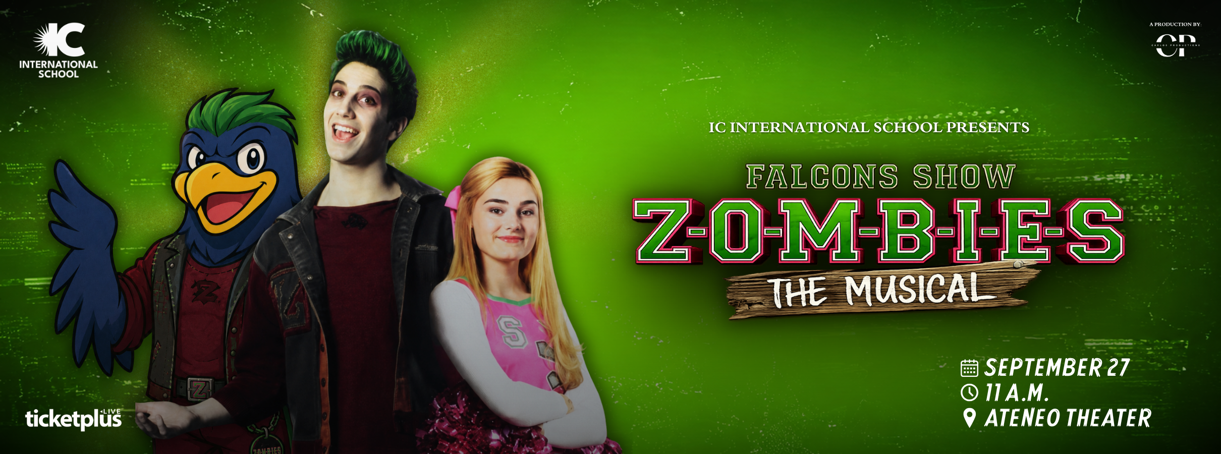 Z-O-M-B-I-E-S THE MUSICAL