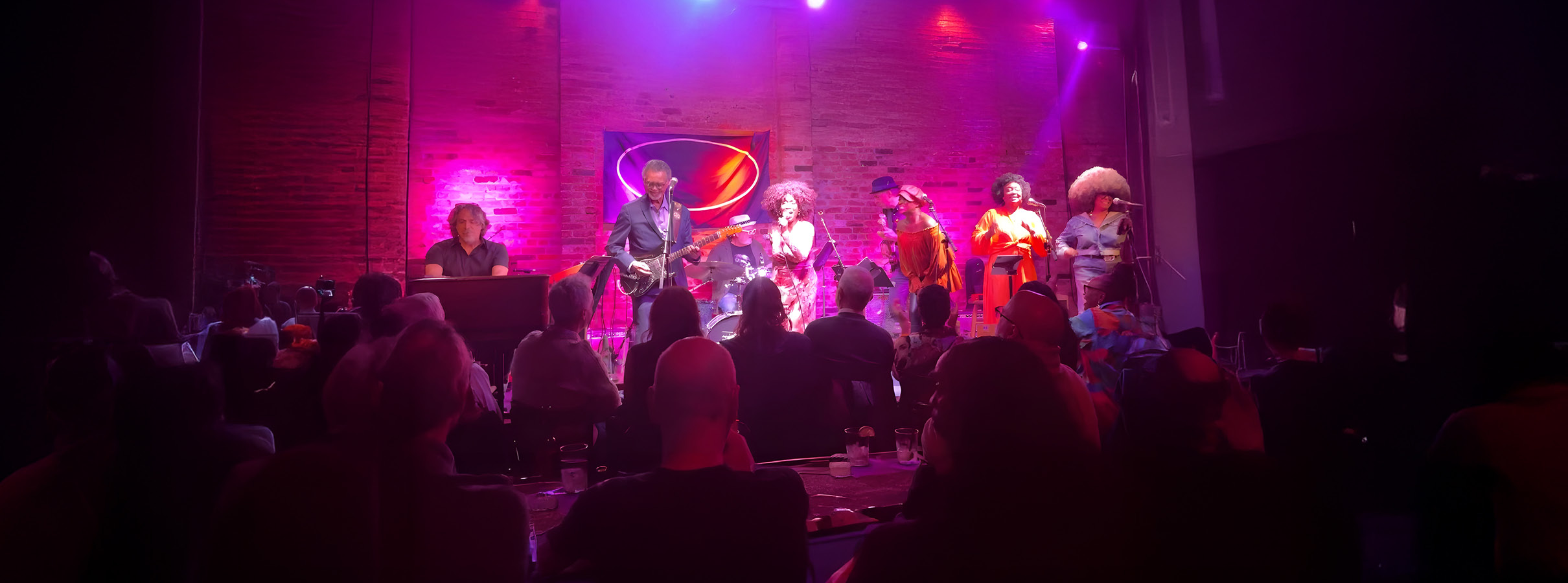 Ethan Eubanks and Jenny Douglas Foote Present ”Freedom Highway” a soulful celebration of The Staples Singers music.