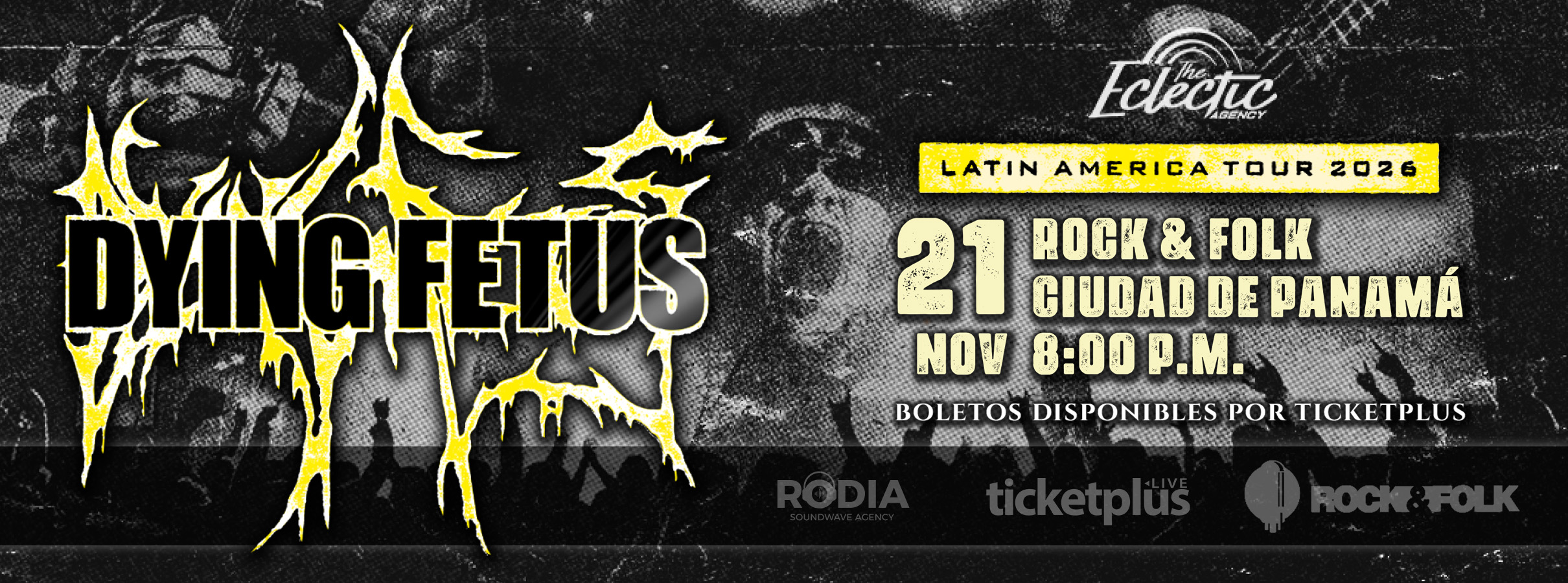 Tickets para DYING FETUS | Entratix