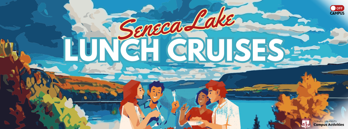 Tickets for Senior Days- Seneca Lake Lunch Cruises (Monday) vivenu