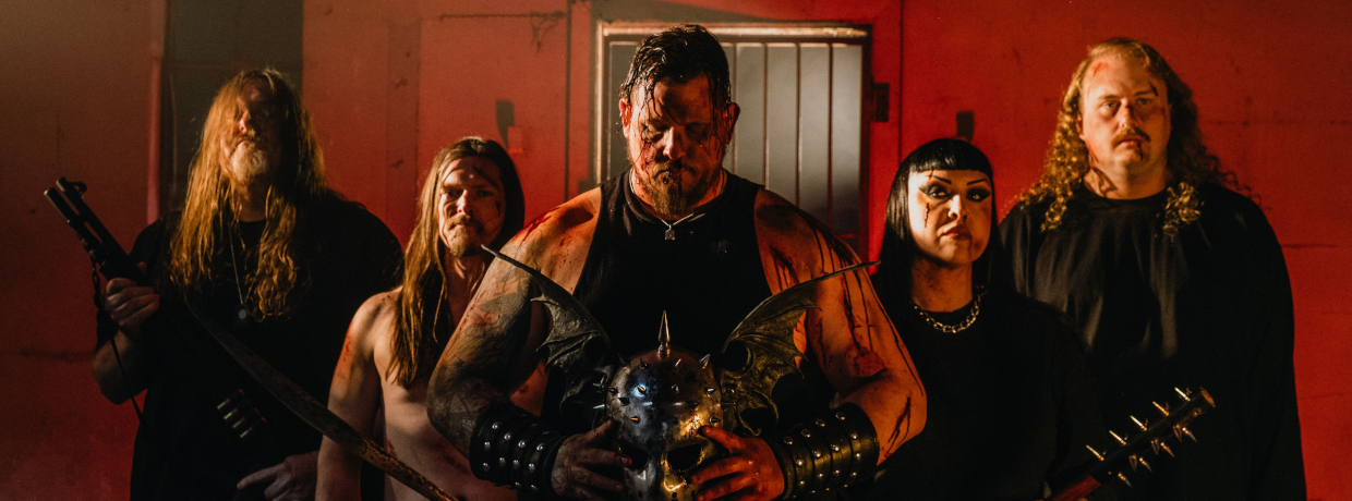 FROZEN SOUL – Darkest Hour – Denial of Life - Dethroned