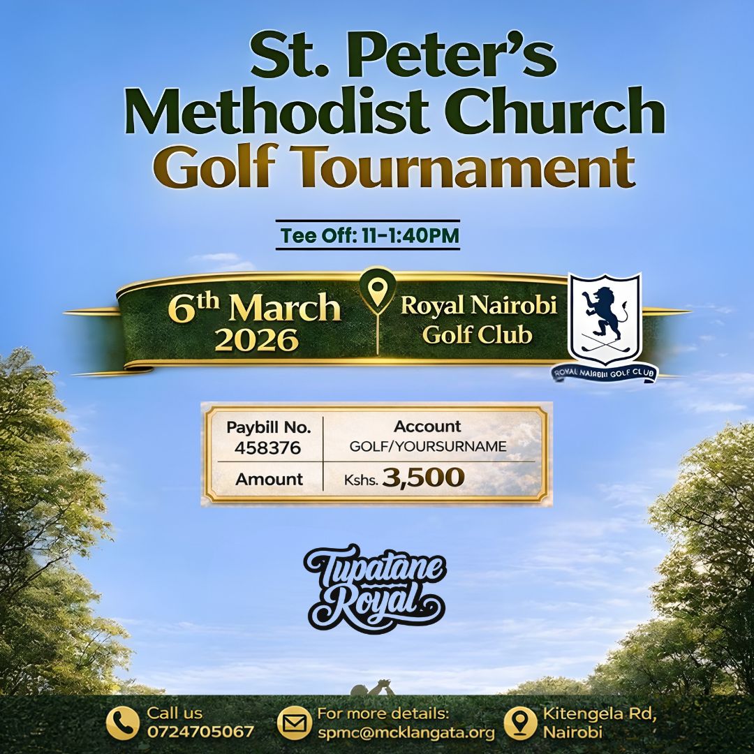 St.Peter's Methodist Church Golf Tournament 