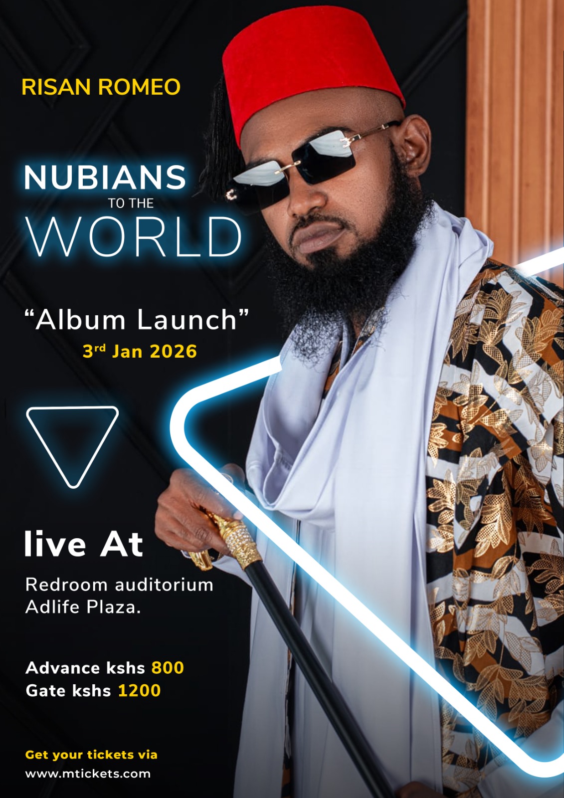 RISAN ROMEO ALBUM LAUNCH
