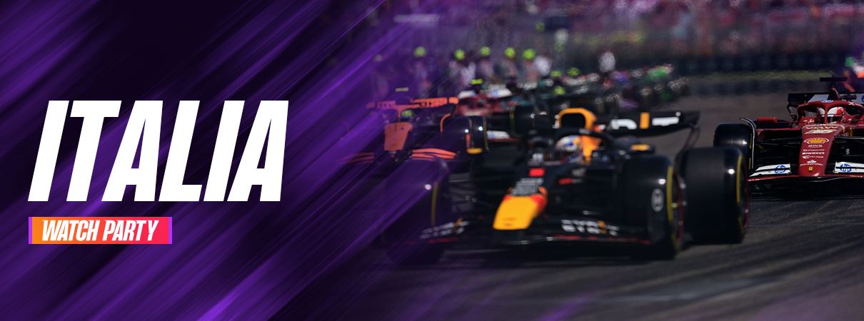 F1® ARCADE WATCH PARTY OFICIAL MONZA