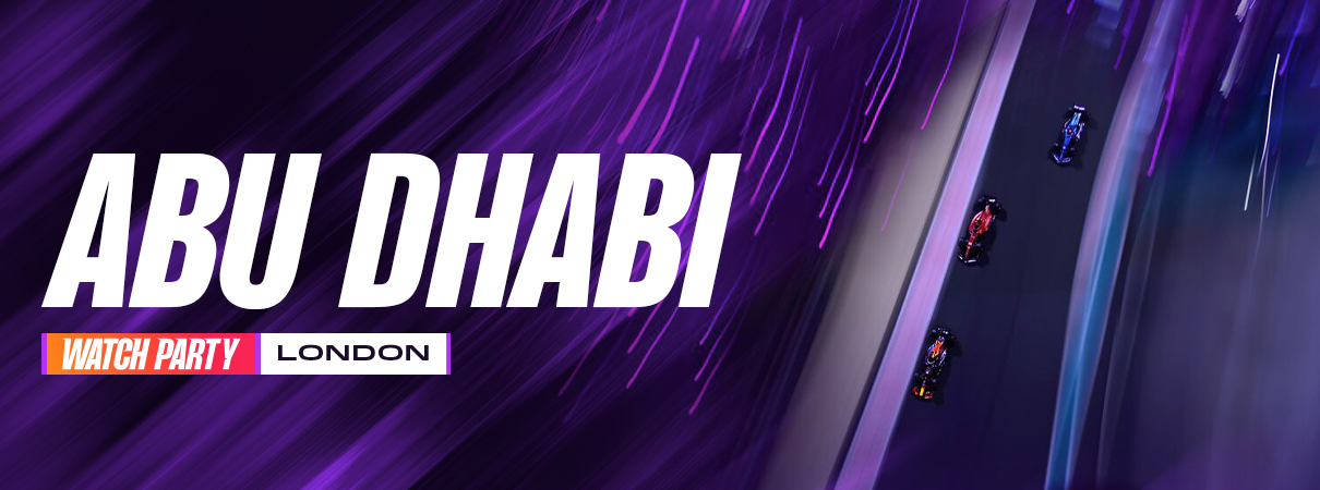 OFFICIAL F1® ARCADE YAS ISLAND WATCH PARTY