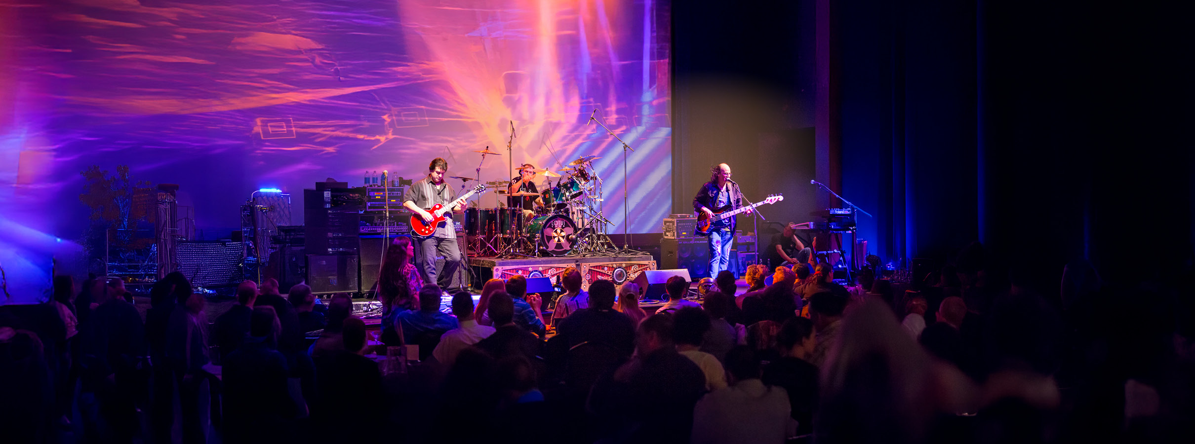 LOTUS LAND - The American RUSH Tribute