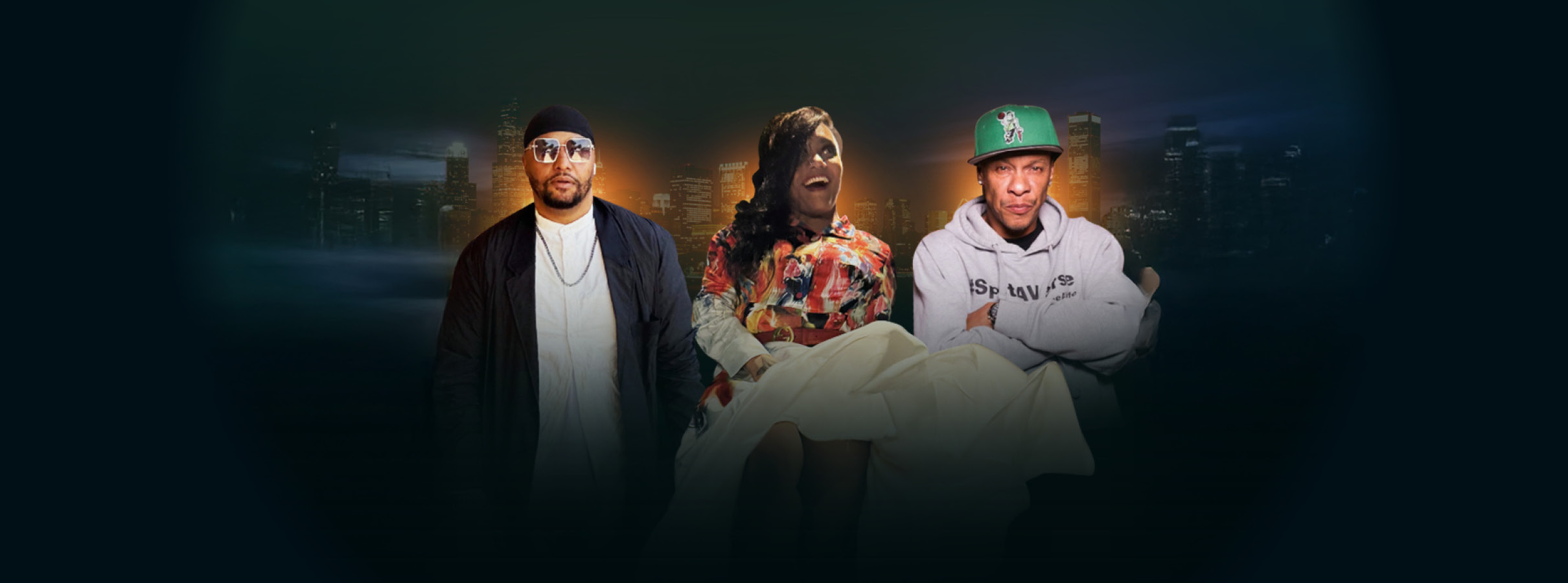 Poetry vs. Hip-Hop® – National Poetry Month Tour with Malik Yusef and Queen Sheba