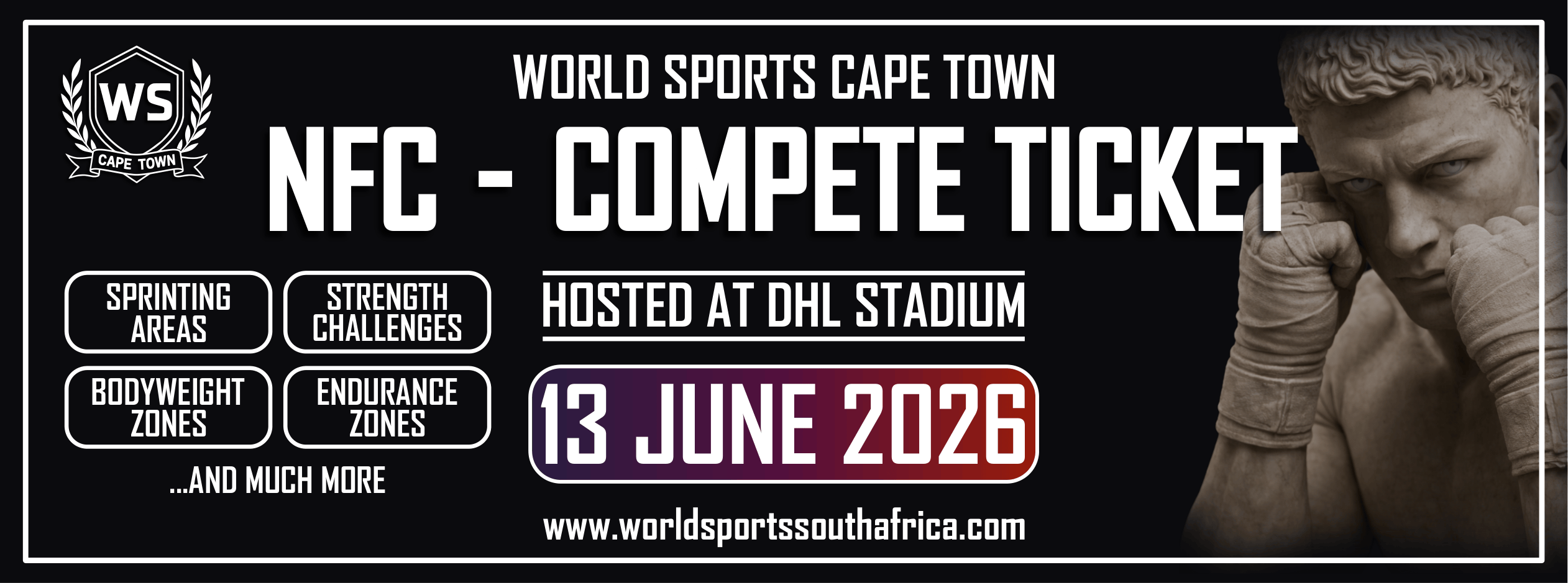 NEXT Fitness Challenge (NFC) at World Sports South Africa