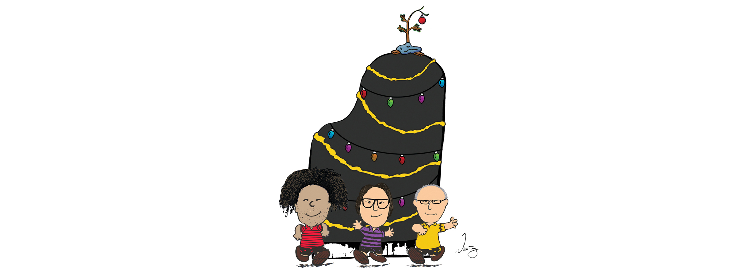 Jody Nardone Trio "A Charlie Brown Christmas"