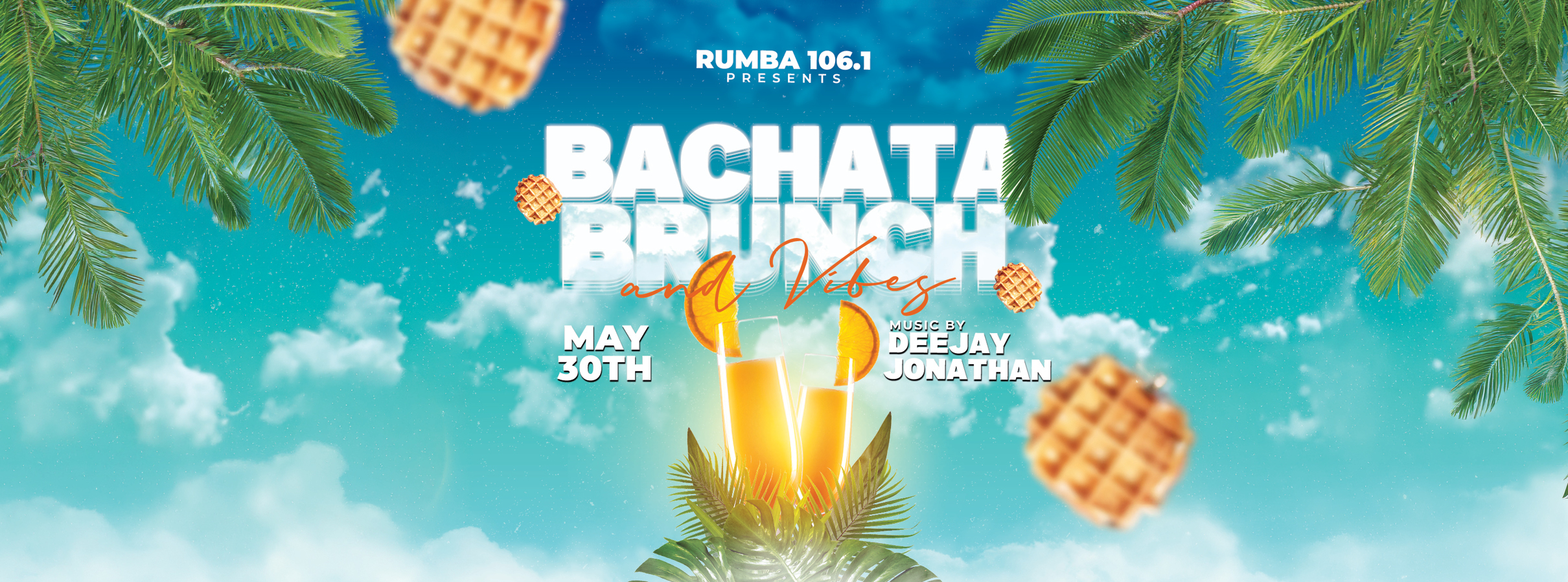 Rumba 106.1 Presents: Bachata Brunch Party
