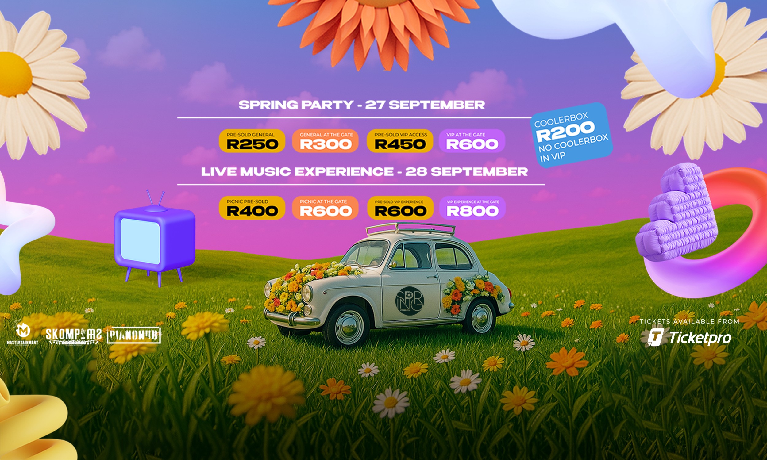 Tickets for Live Music Experience | Ticketpro