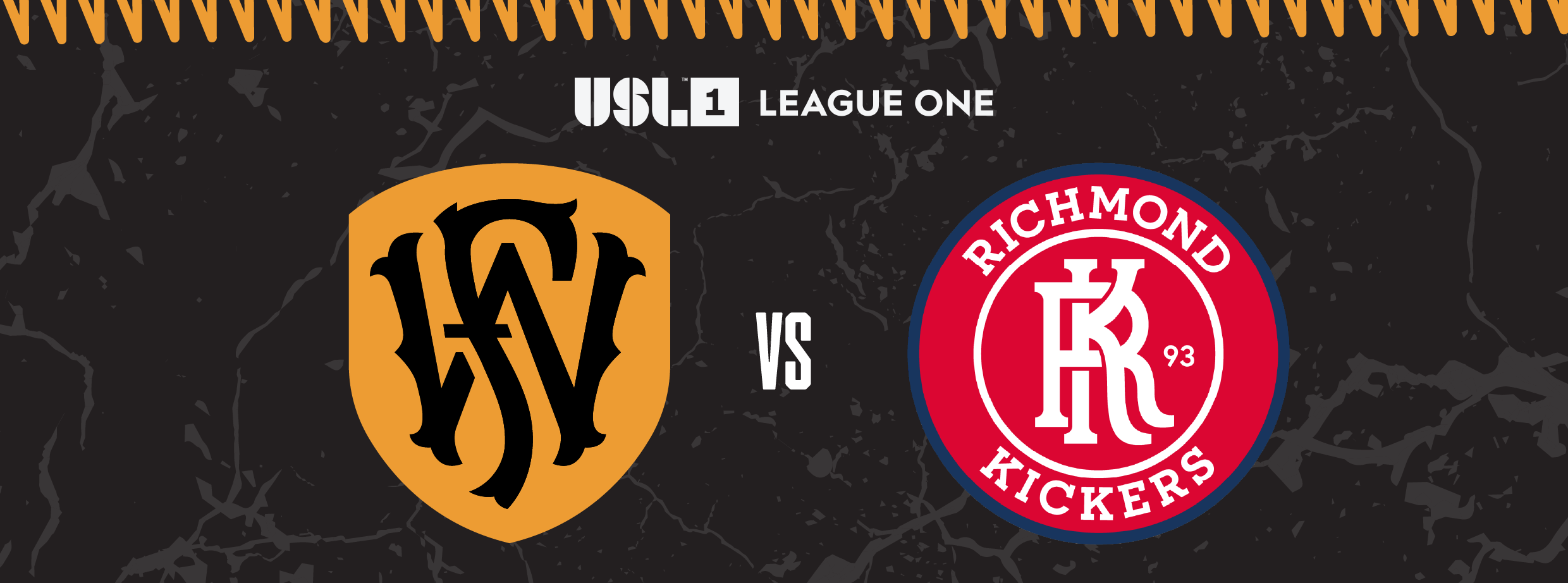 Top image showcasing the event title 9/02/2026 - Fort Wayne Football Club vs. Richmond Kickers