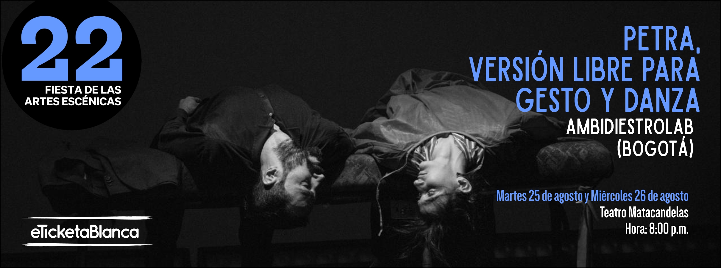 PETRA, VERSIÓN LIBRE PARA GESTO Y DANZA