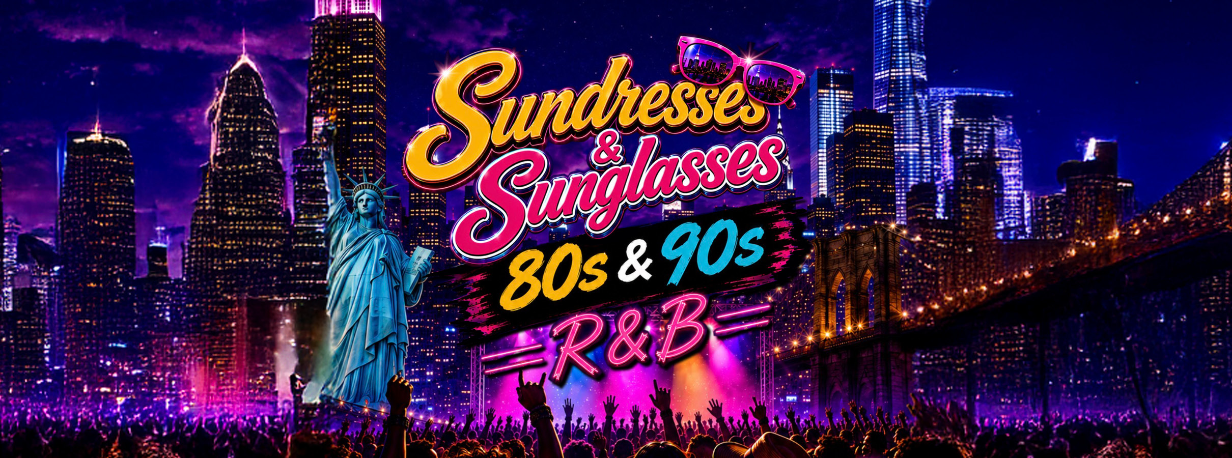 Sundresses and Sunglasses: A Summer 80s / 90s Sing-Along