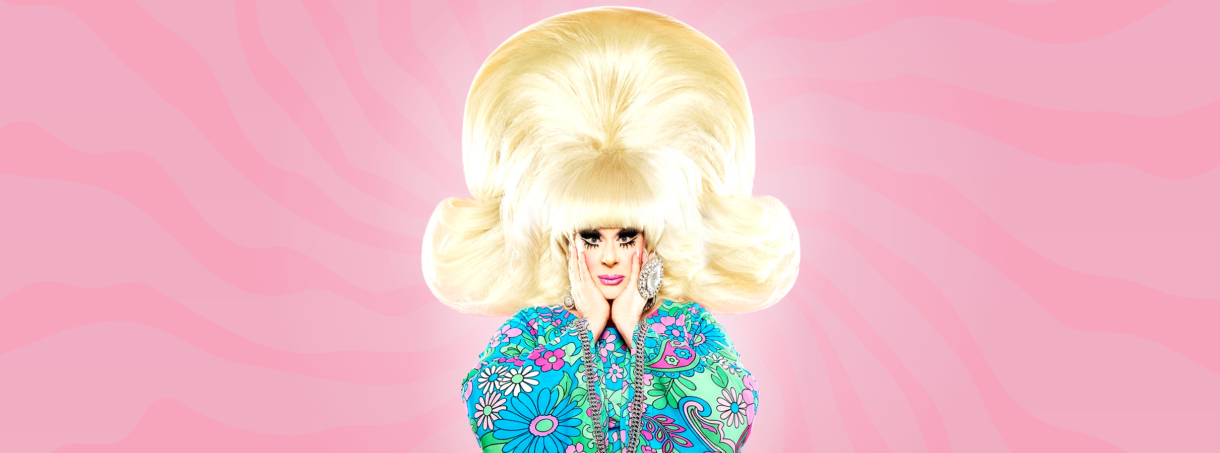 Flipphone Presents: Lady Bunny in Big Wig Energy