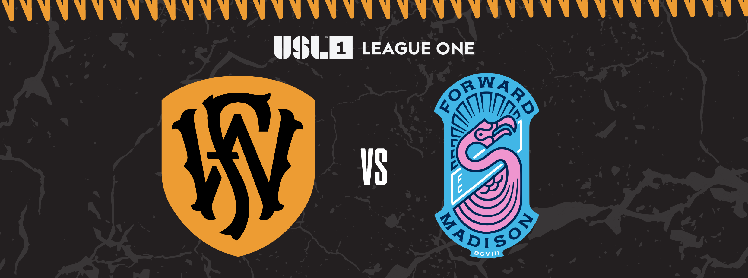 Top image showcasing the event title 10/03/2026 - Fort Wayne Football Club vs. Forward Madison