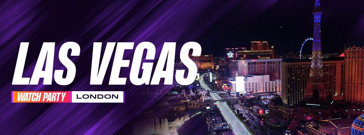 OFFICIAL F1® ARCADE LAS VEGAS WATCH PARTY