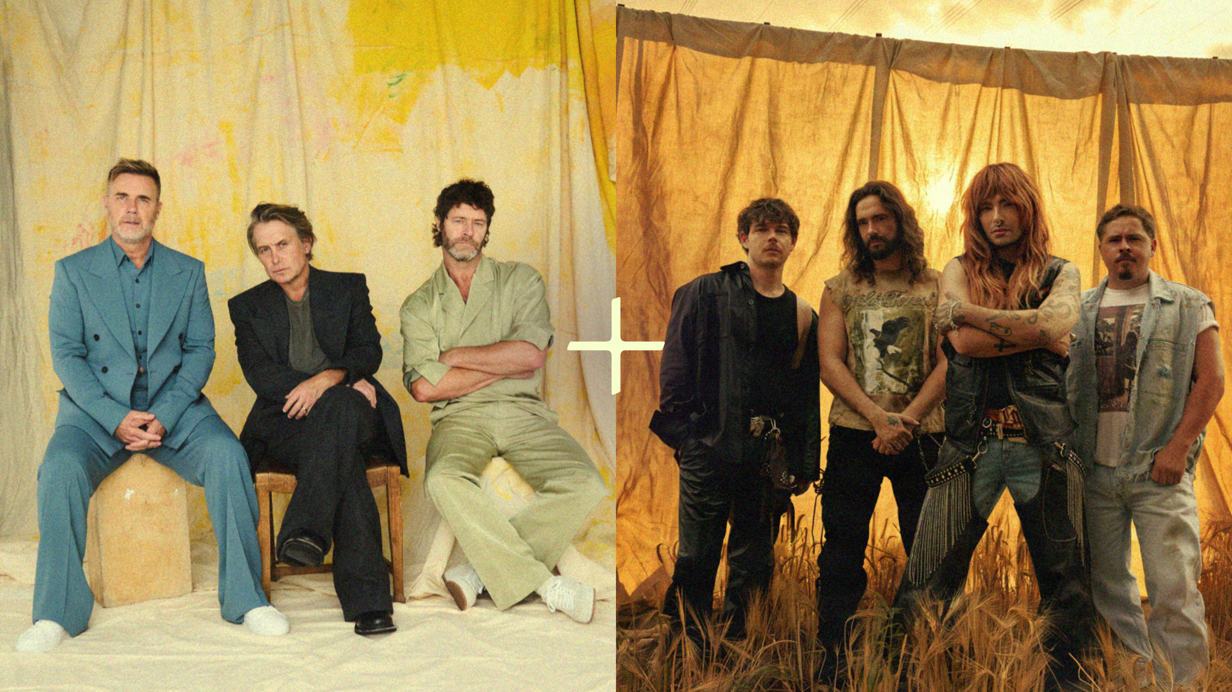 Tokio Hotel + Take That