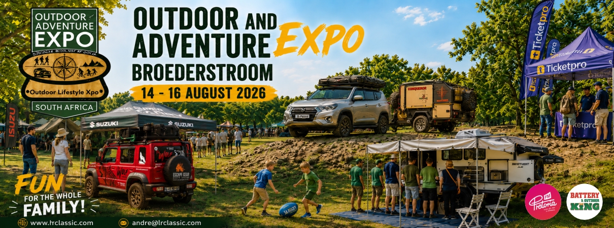 Tickets for Outdoor & Adventure Expo Broederstroom | 14 August