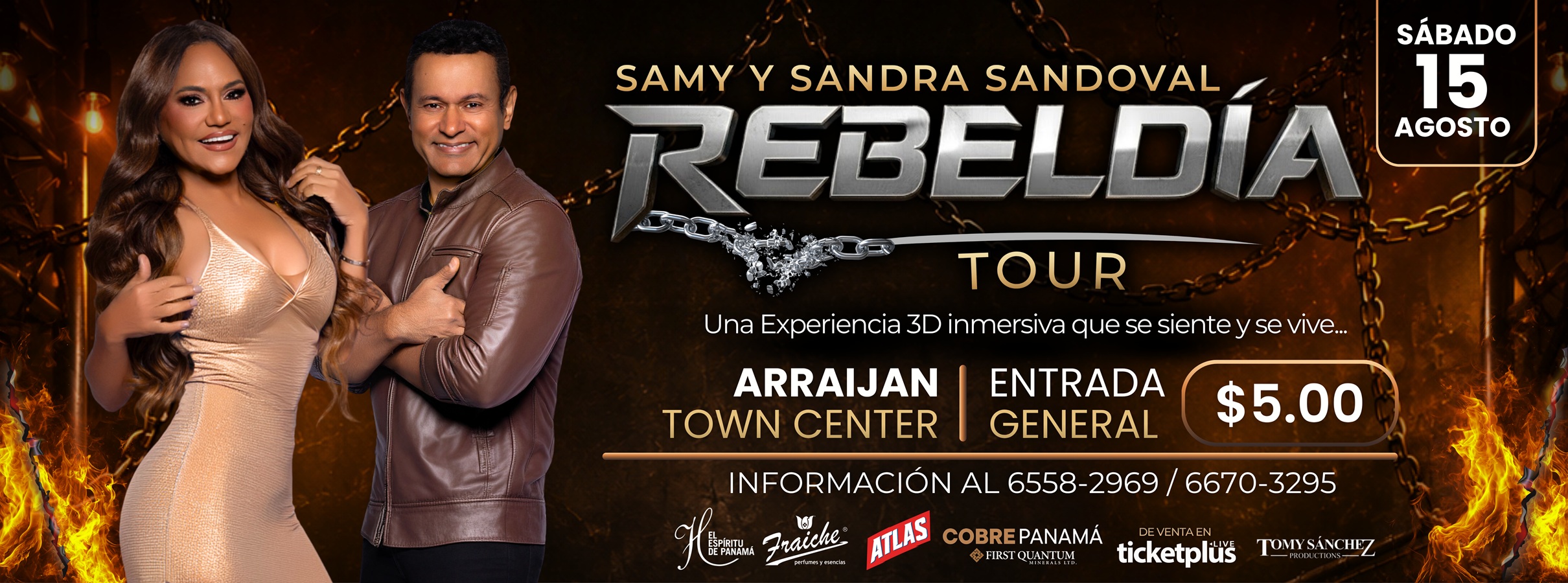 REBELDIA TOUR - ARRAIJAN