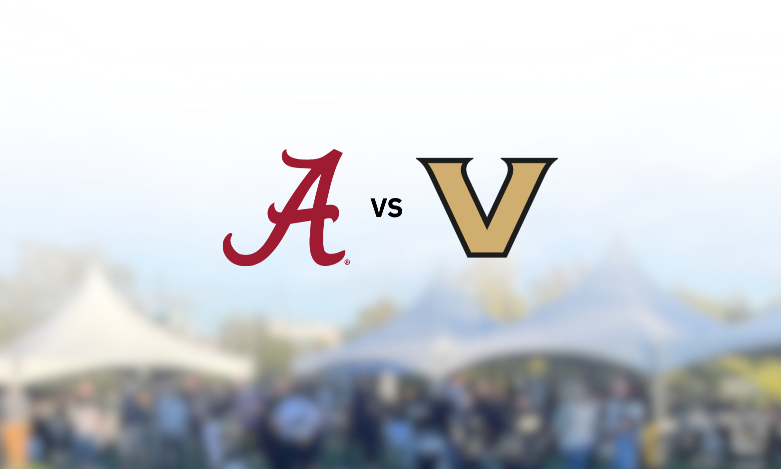 Alabama @ Vanderbilt