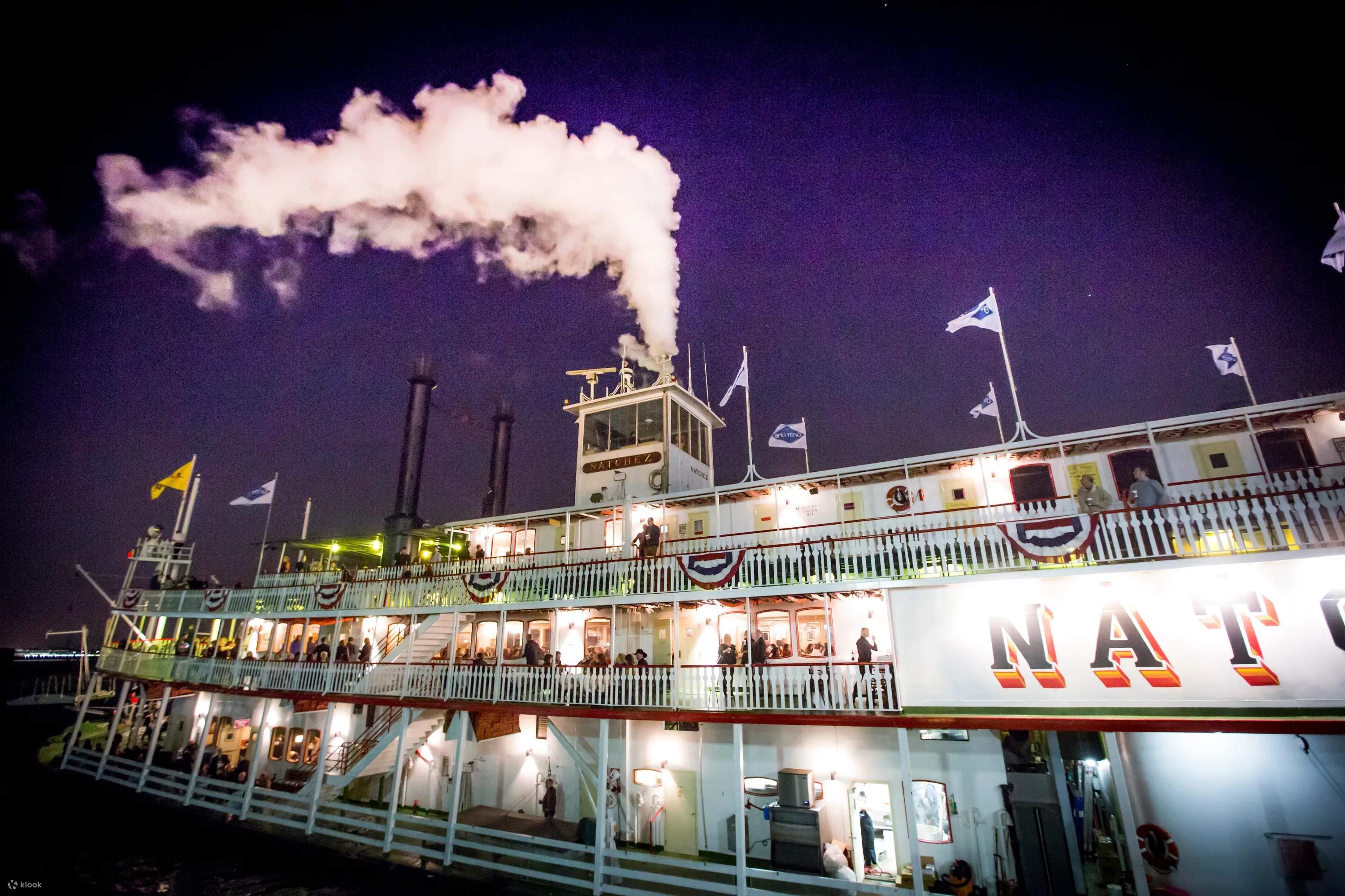 Evening Steamboat Jazz Cruise