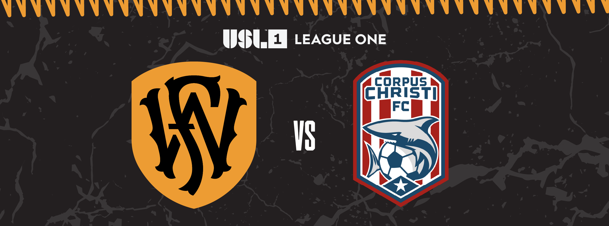 Top image showcasing the event title 5/20/2026 - Fort Wayne Football Club vs. Corpus Christi FC