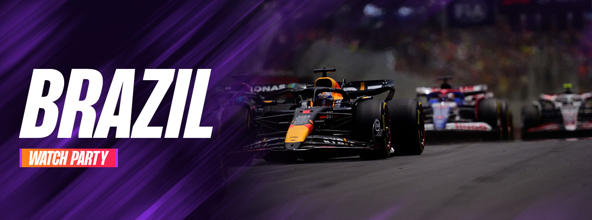 OFFICIAL F1® ARCADE SÃO PAULO WATCH PARTY