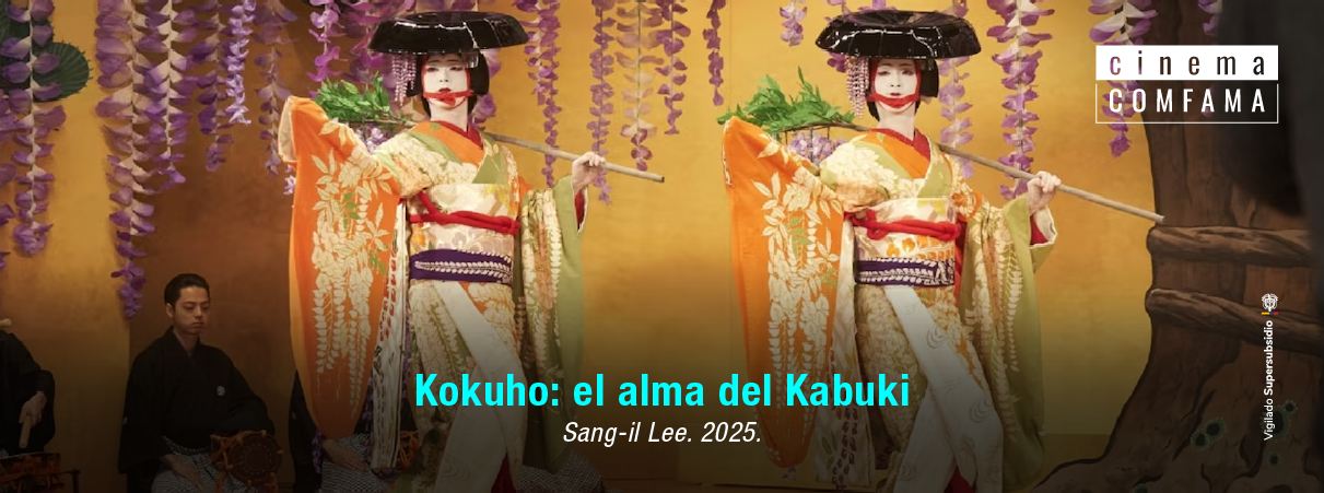 Kokuho: al alma del Kabuki
