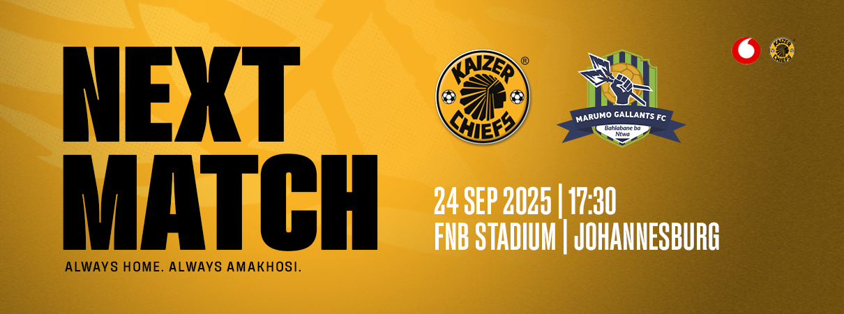 Kaizer Chiefs FC vs Marumo Gallants FC