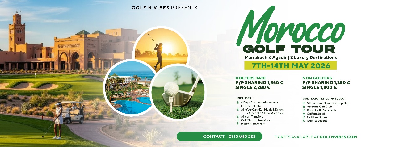 MOROCCO GOLF TOUR 