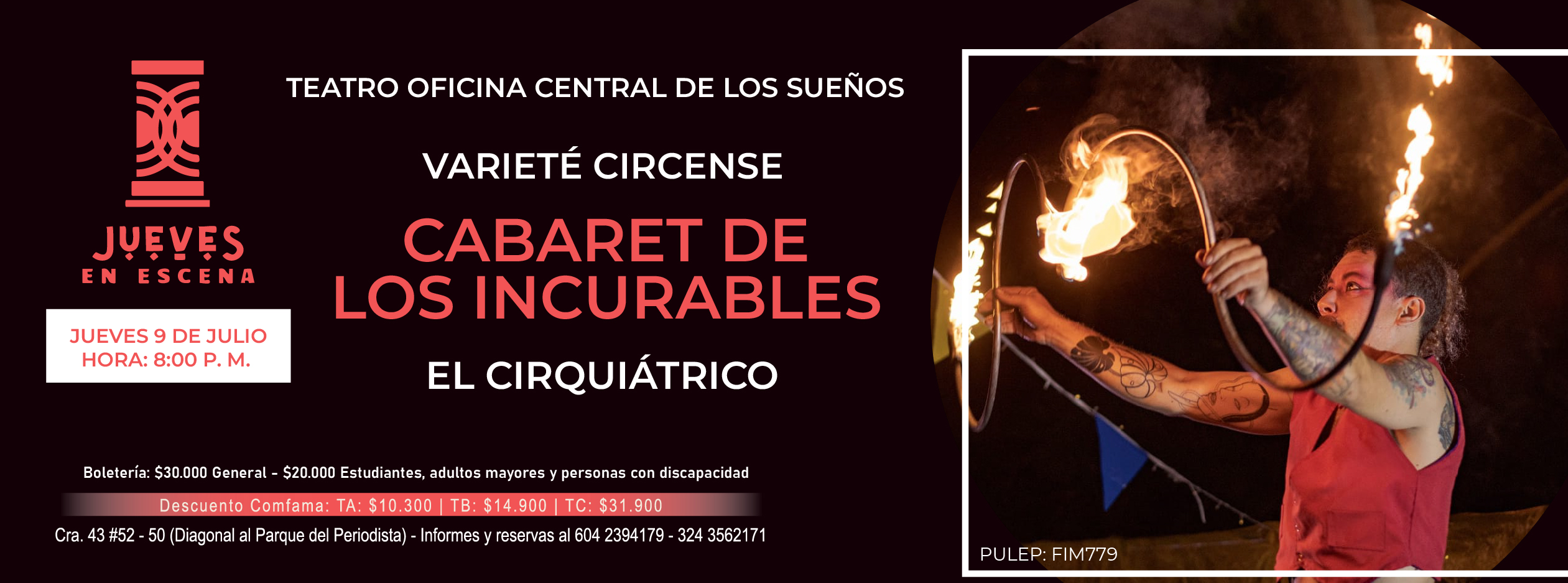 CABARET DE LOS INCURABLES