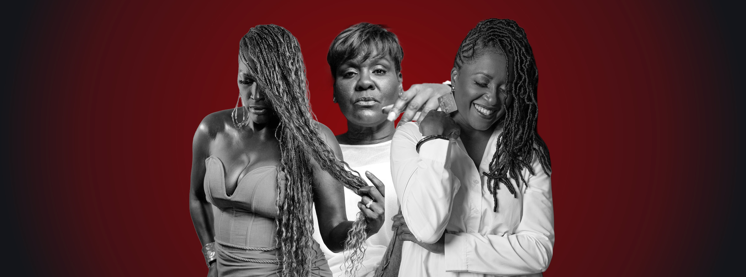 In The Key of 3 featuring Joyce Hurley, Simbryt and Simone Green