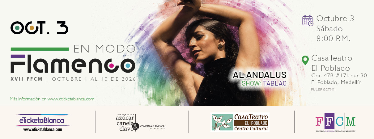 Festival Flamenco Ciudad de Medellín