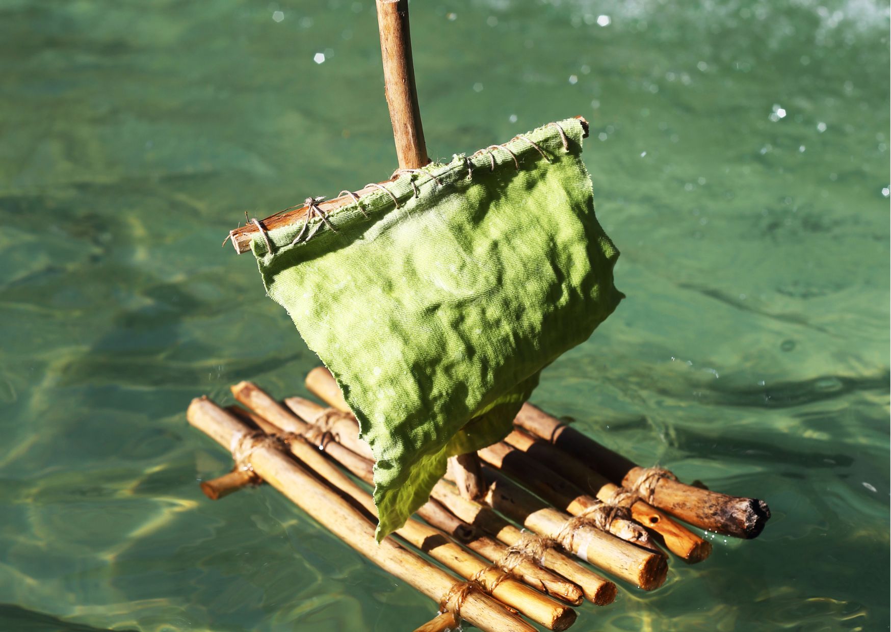 Flotte Flöße 