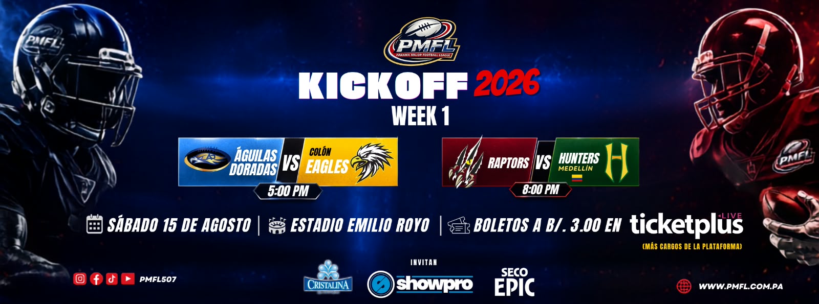 KICK OFF 2026 - WEEK 1