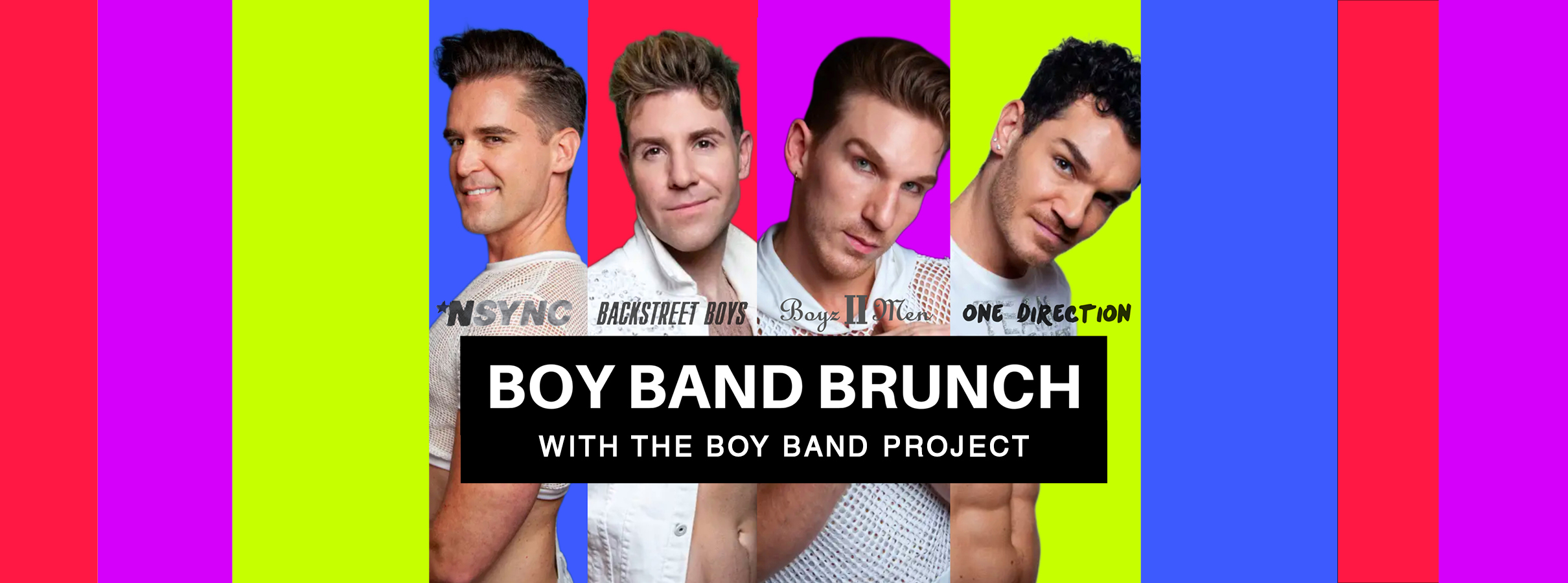 Boy Band Brunch with The Boy Band Project