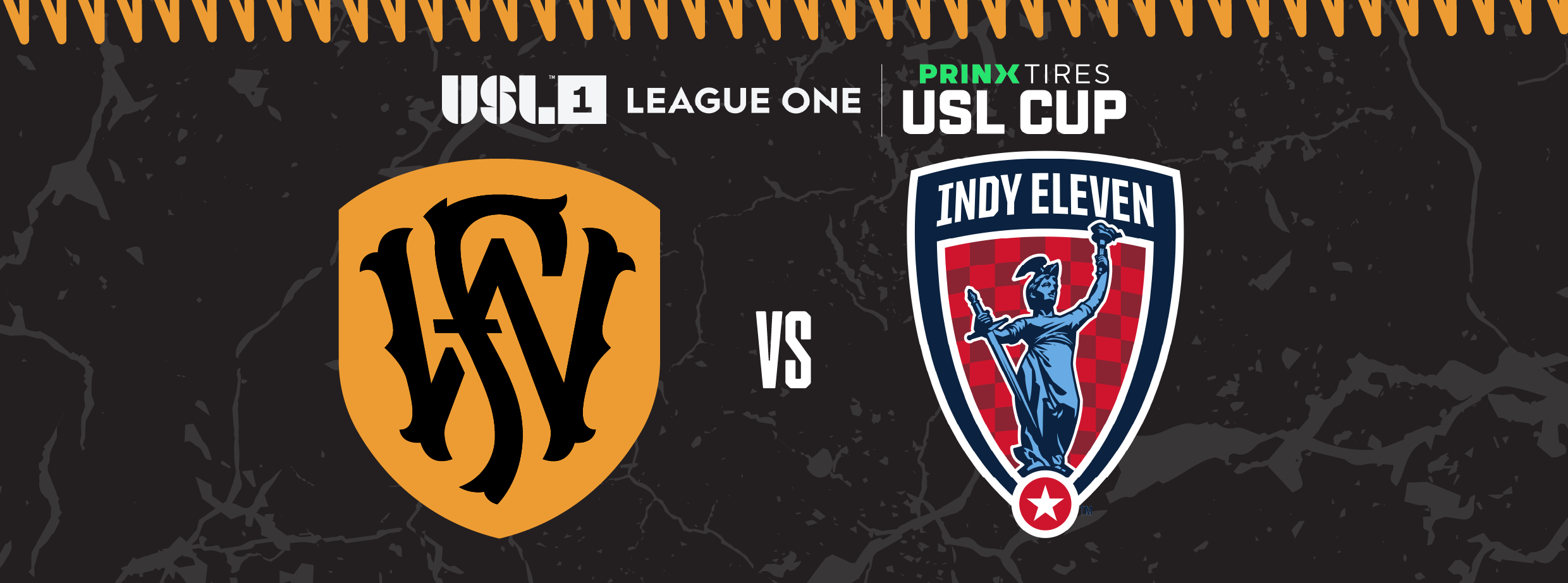 Top image showcasing the event title 5/16/2026 - Fort Wayne Football Club vs. Indy Eleven