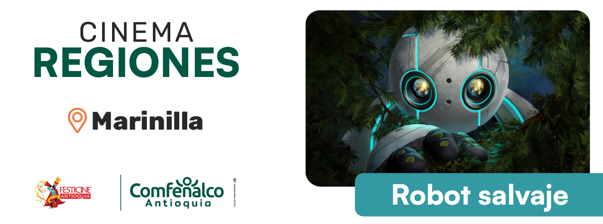 Marinilla - Robot Salvaje