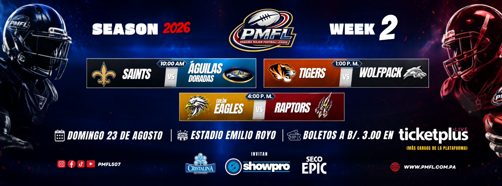 KICK OFF 2026 - WEEK 2