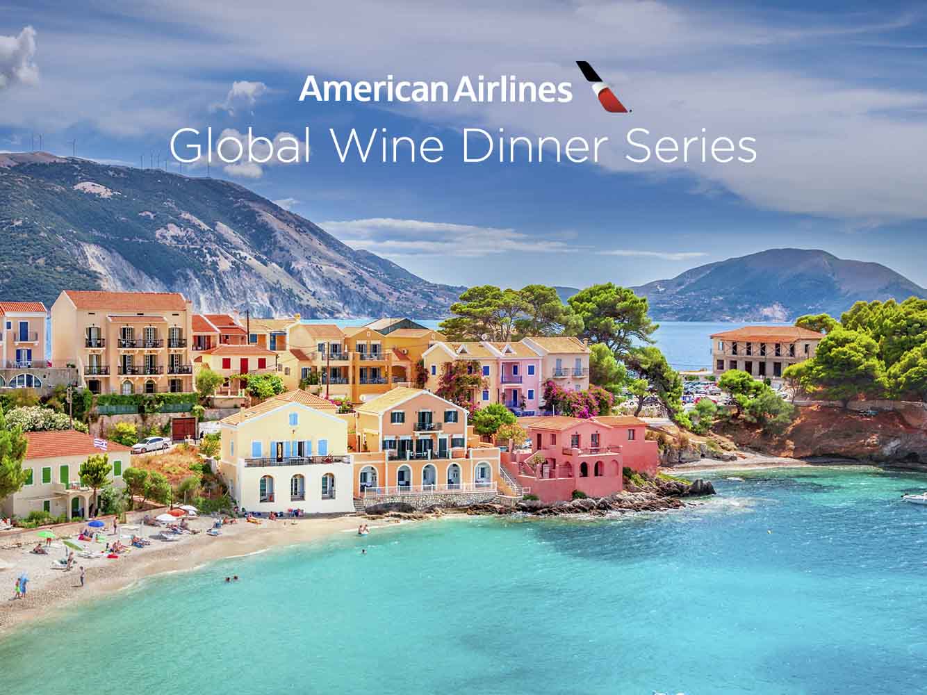 American Airlines Global Wine Dinner Series: Greek Classics