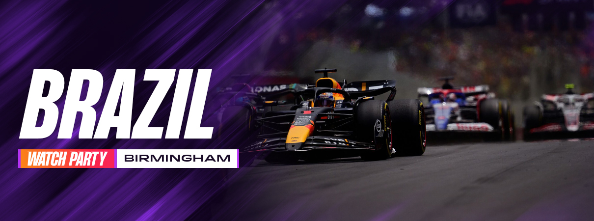OFFICIAL F1® ARCADE SÃO PAULO WATCH PARTY
