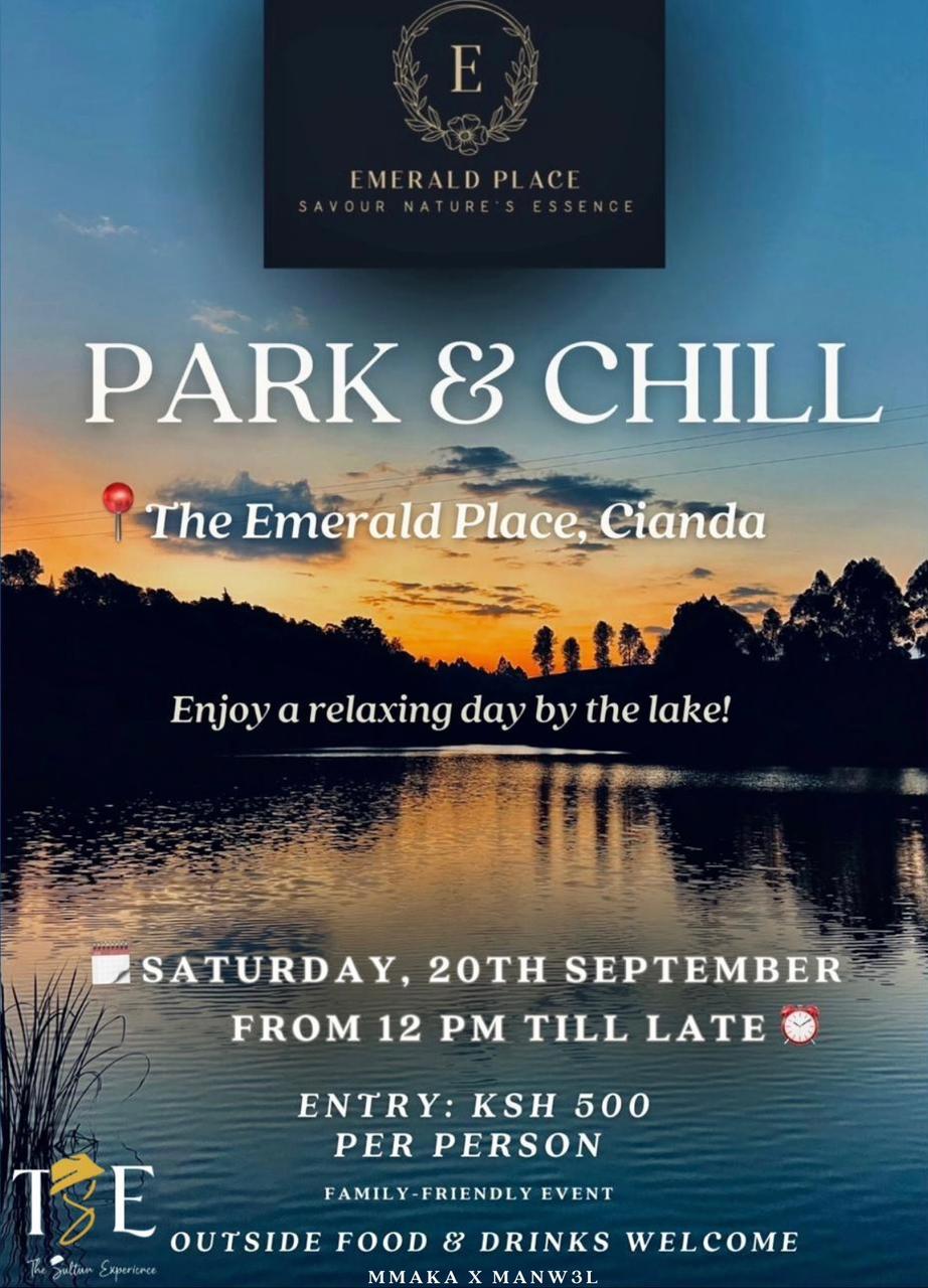 PARK & CHILL